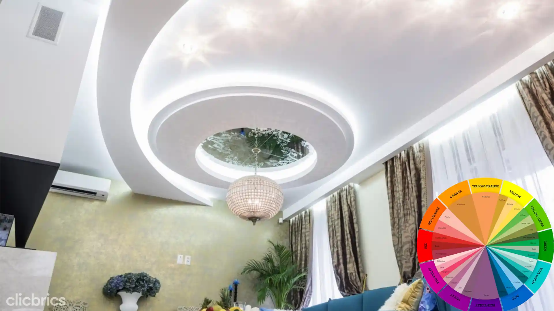 false ceiling design for living room